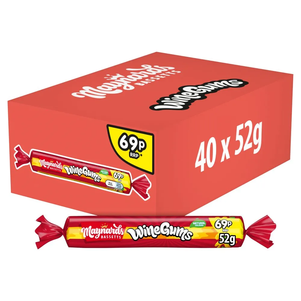 Maynards Wine Gums PM £0.69