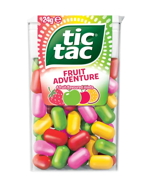 Tic tac fruit adventures