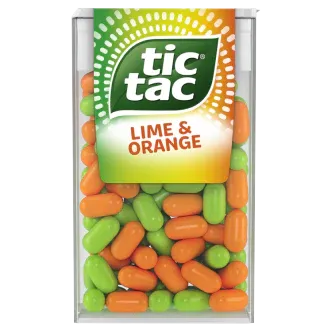 Tic tac lime&orange