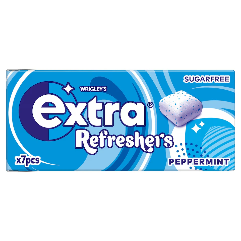 Extra refreshers peppermint