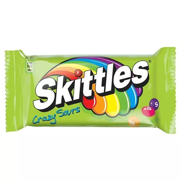 Skittles Crazy Sours PM £0.65