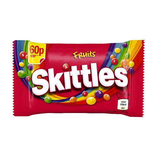 Skittles Fruit PM £0.65