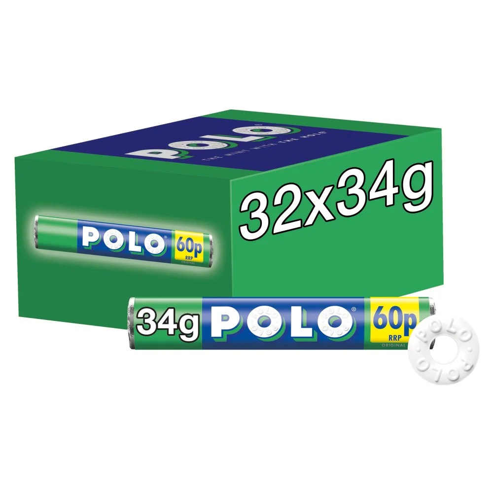 Nestle polo original mint tube £0.60