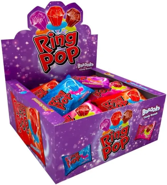 Bazooka ring pop
