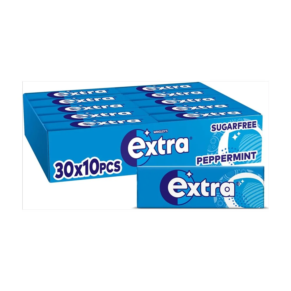 Wrigley extra ice peppermint sugarfree