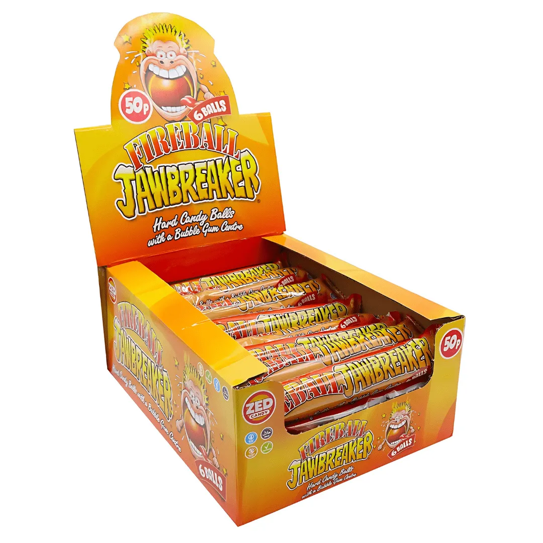 Zed fireball jawbreaker pmp £0.50