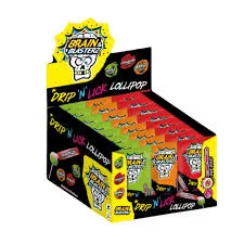 Brain Blasterz Drip N Lick Lolly Po