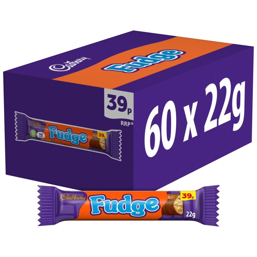 Cadbury fudge pmp £0.39