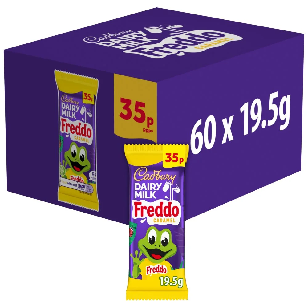 ***cadbury freddo caramel pmp £0.35