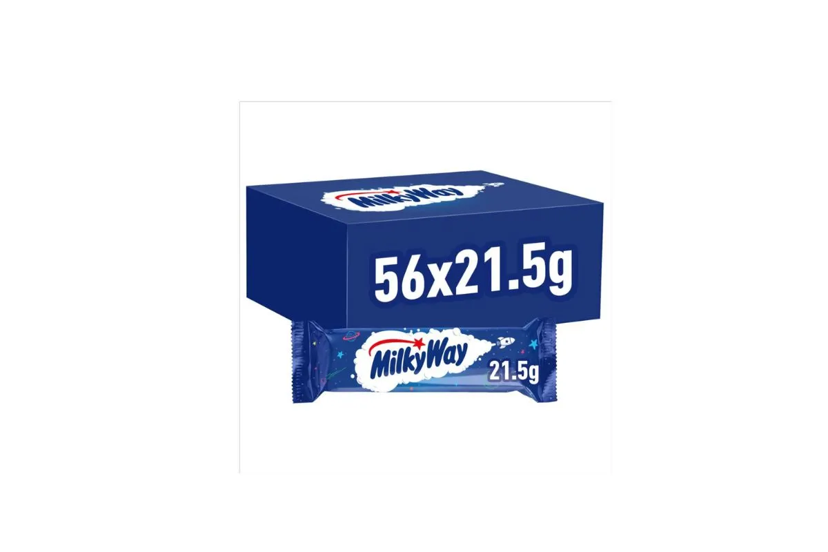 Milky way chocolate bar 21.5g