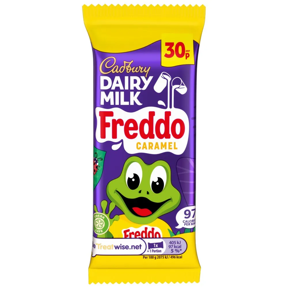***cadbury freddo caramel pmp £30