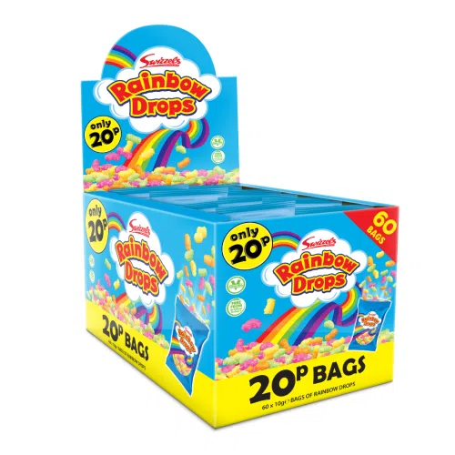Swizzels Rainbow Drops PM £0.20