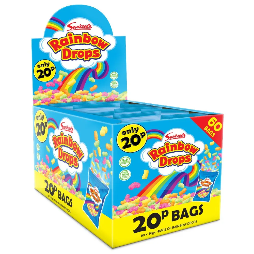 Swizzels Rainbow Drops PM £0.20