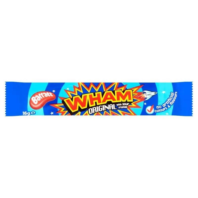 Barratt wham chew bar original