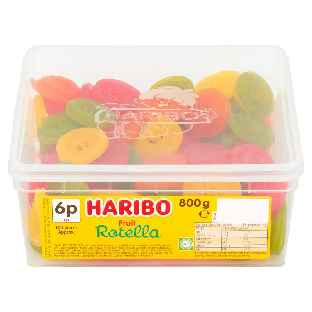 Haribo rotella