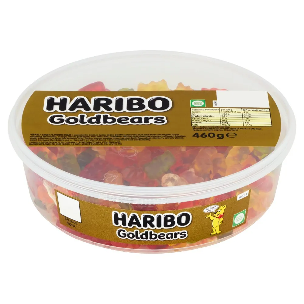 Haribo goldbears