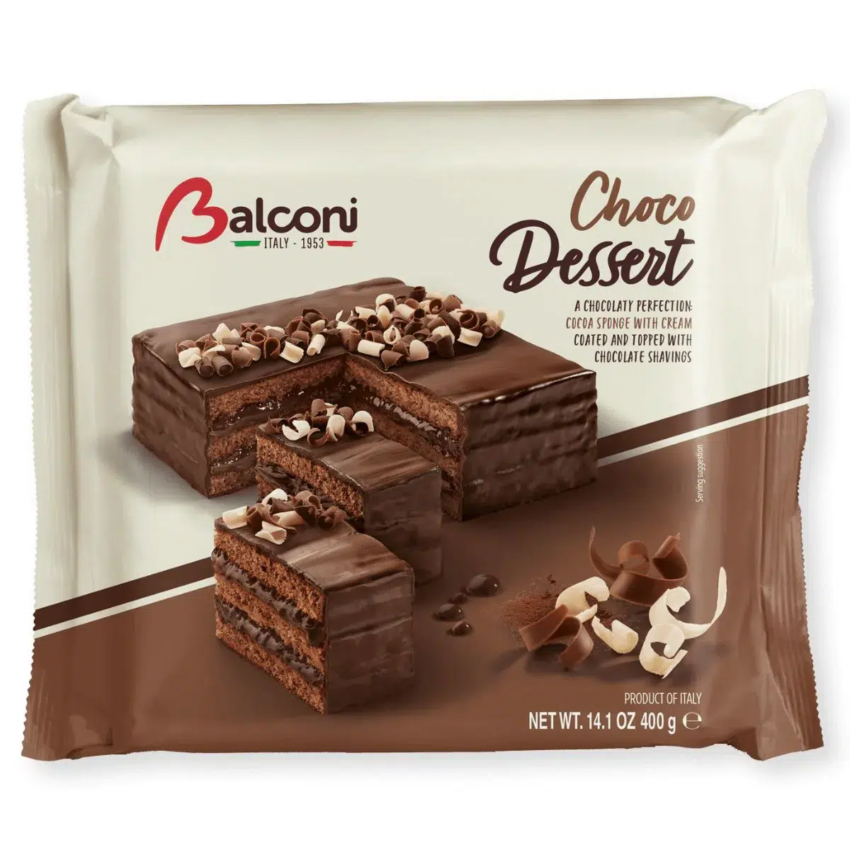 Balconi chocolate desert