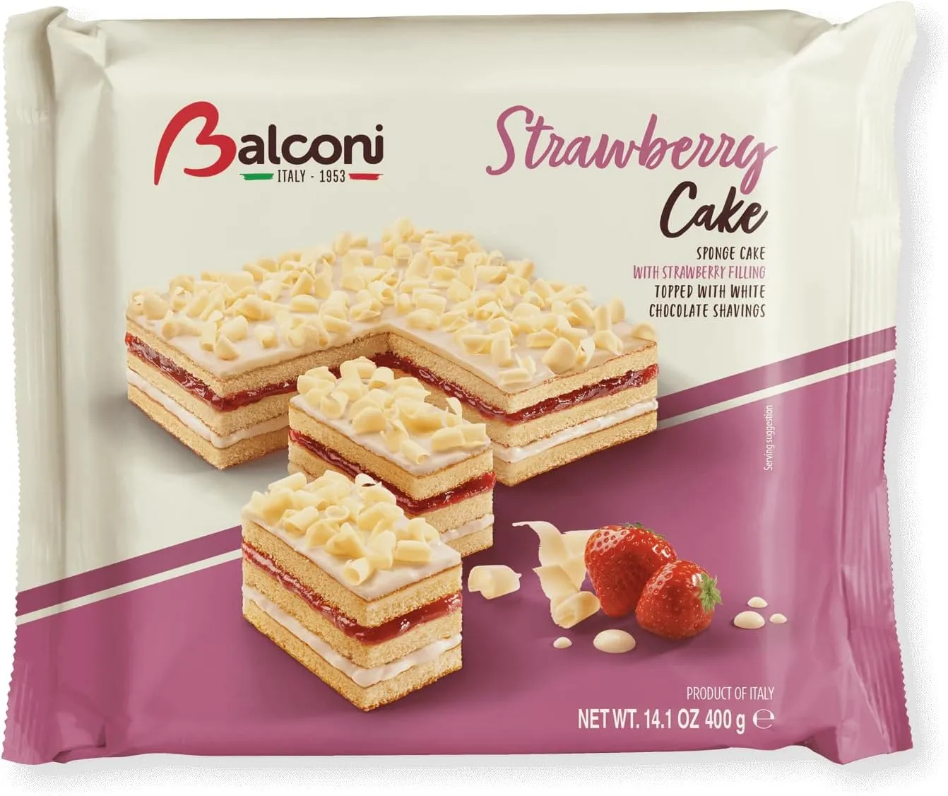 Balconi strawberry cake