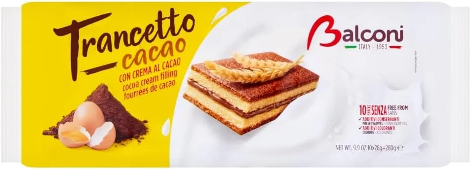 Balconi trancetto cacao