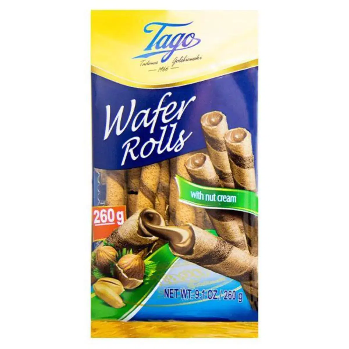 Tago penut wafer rolls pm £0.99p