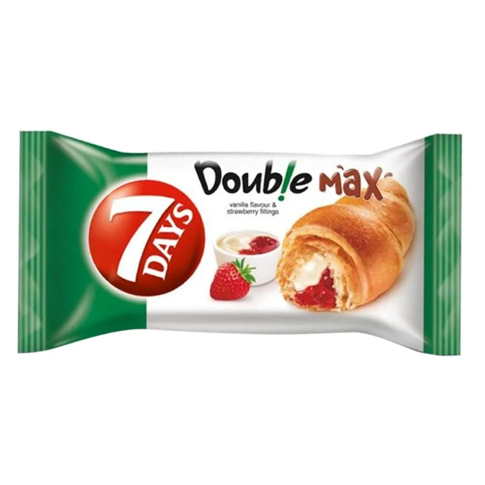 7 Days Double Vanilla Strawber