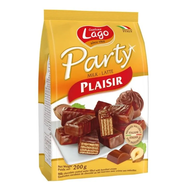 Lago plaisir waffers