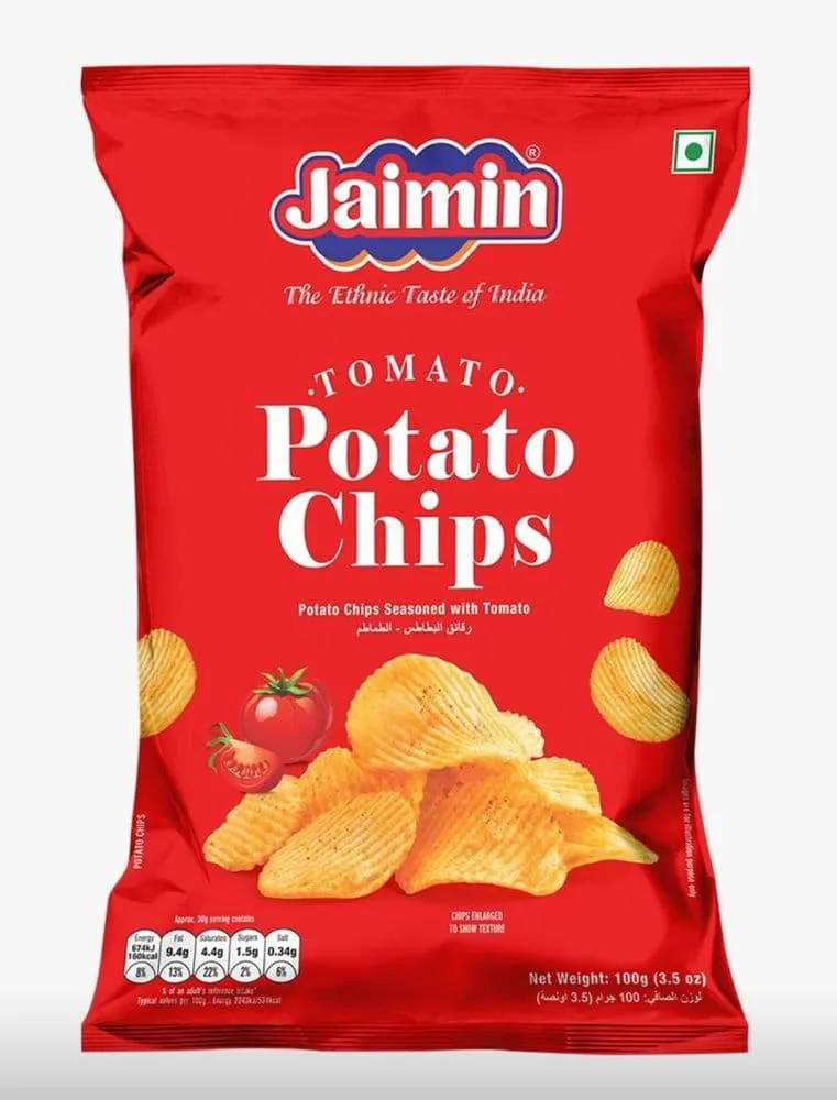 Jaimin tomato potato chips
