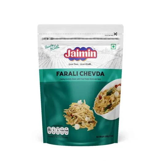 Jaimin tikha farali chevdo