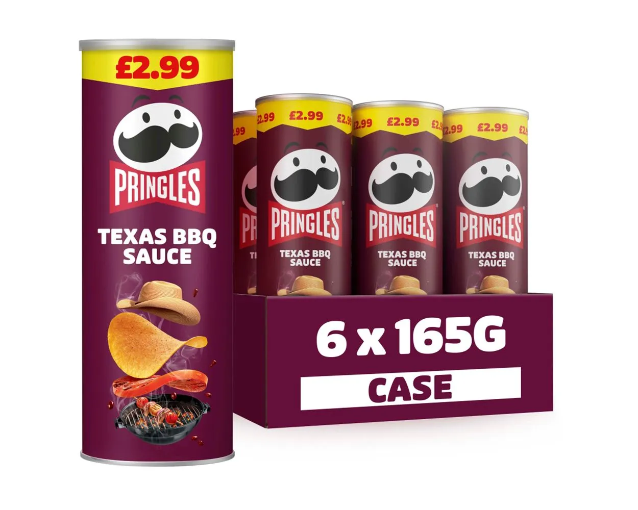 Pringles texas bbq pmp£2.99
