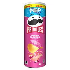 Pringles prawn cocktail pm £2.99