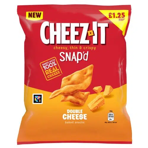 Cheez-it Snap'd Double Cheese £1.25