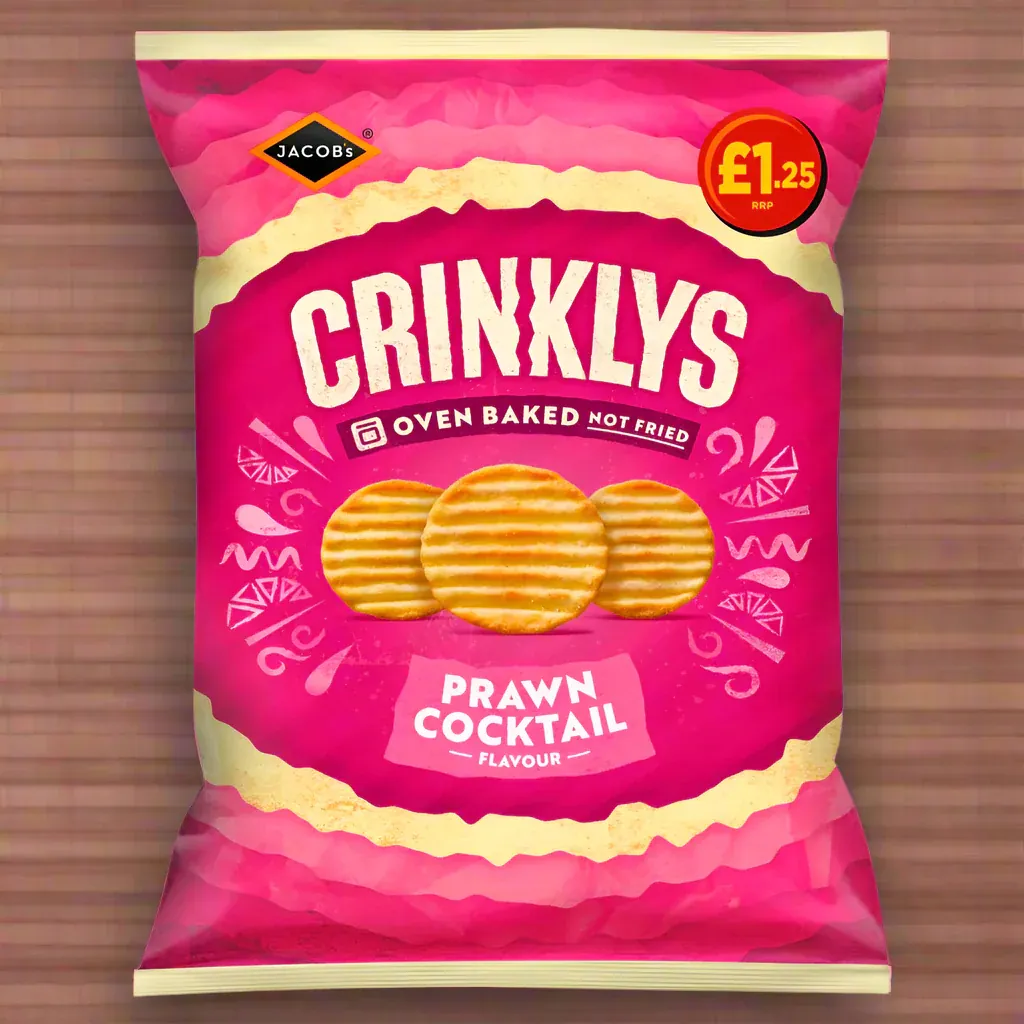Crinklys Prawn Cocktail PM £1.25