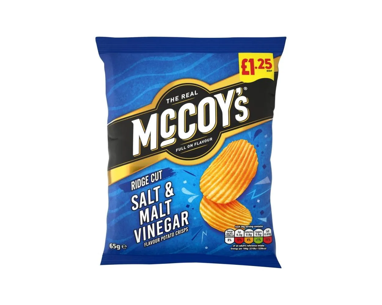 Mccoys salt & malt vinagar £1.35