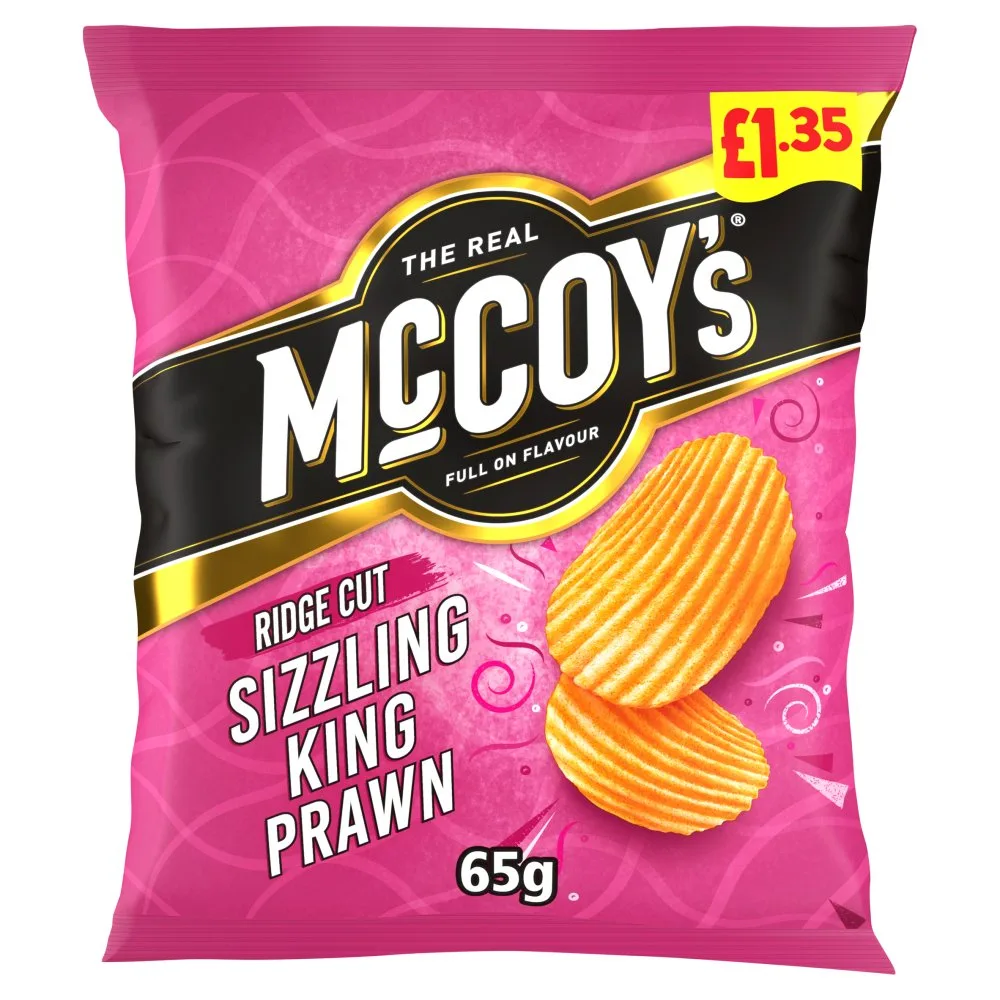 Mccoys King Prawn PM £1.35