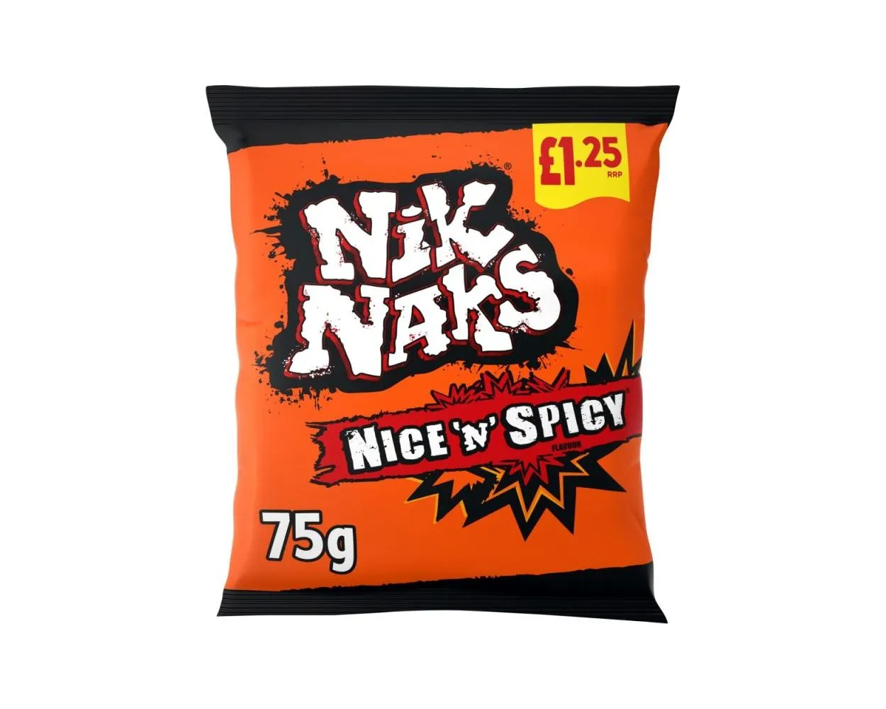 Nik naks nice n spicy pm£1.35