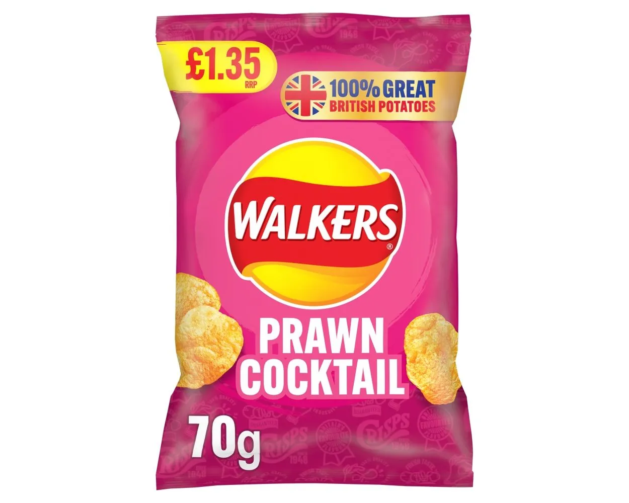 Walkers Prawn Cocktail PM £1.35