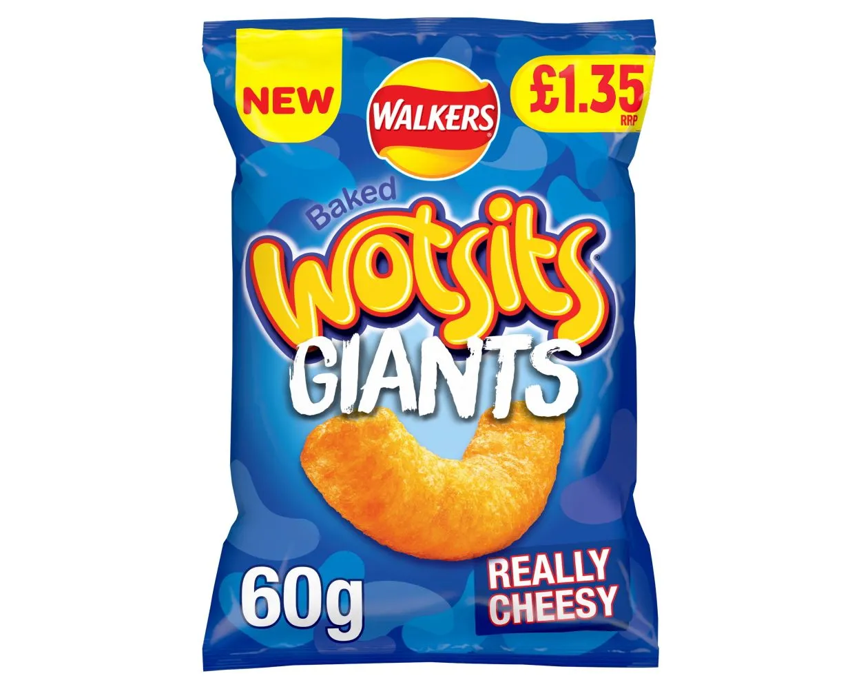 Walkers wotsits giant cheese pmp £1.35