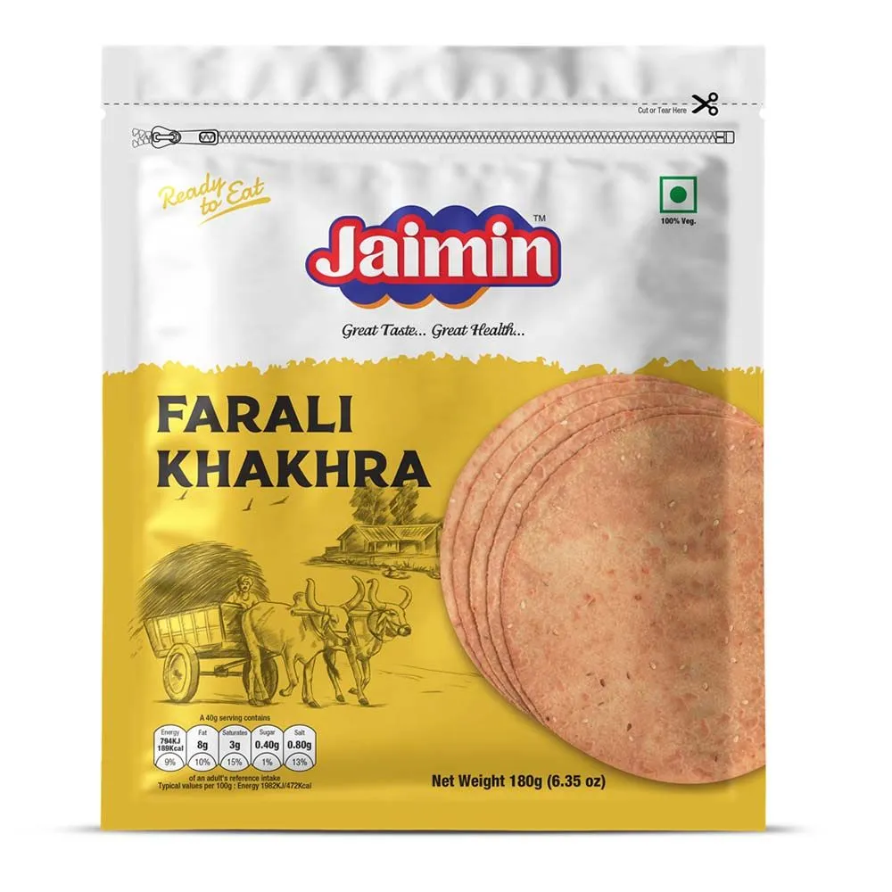 Jaimin farali khakhra