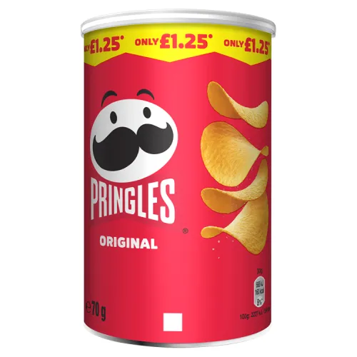 Pringles Original PM £1.25