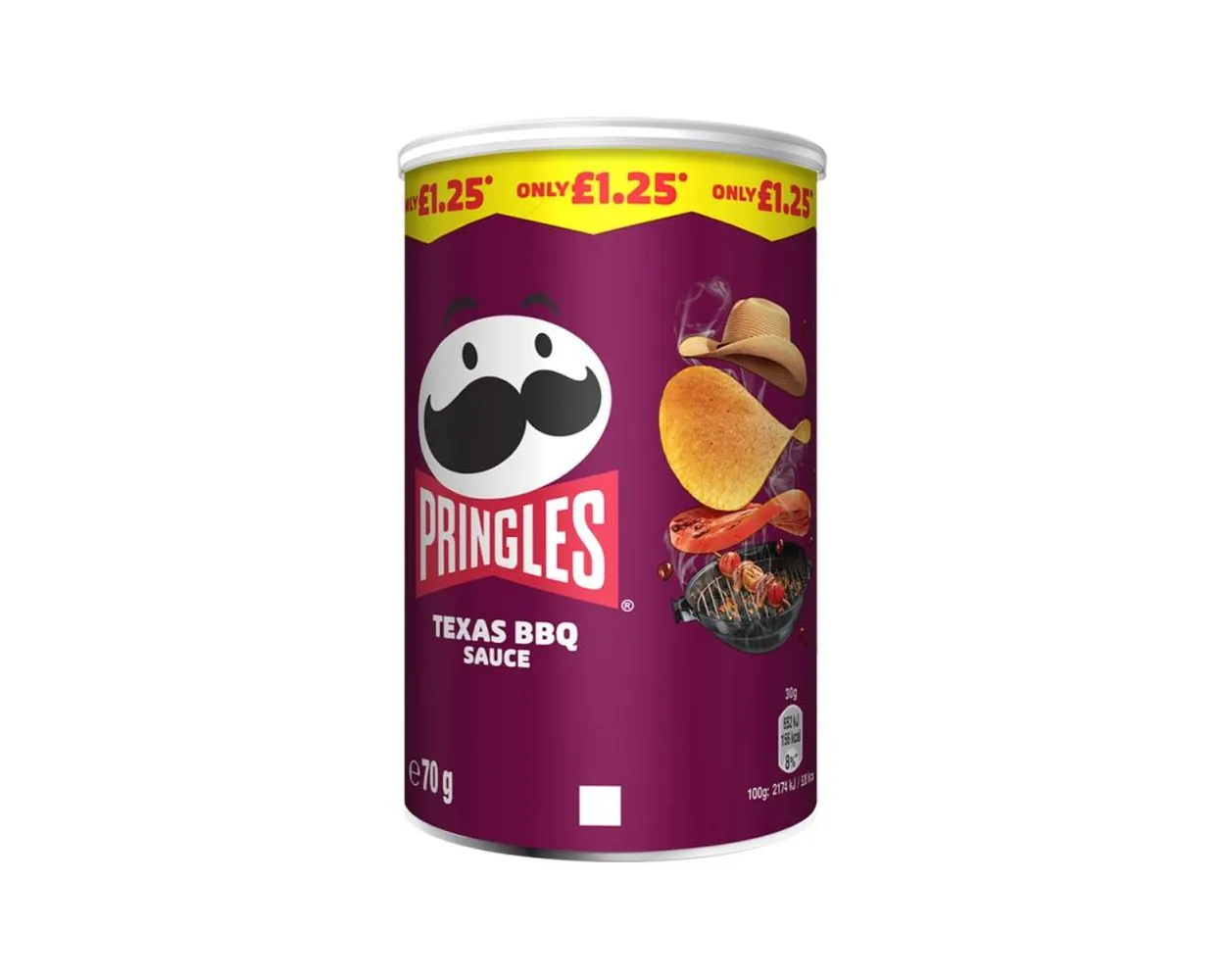 Pringles Texas Bbq Sauce PM £1.25