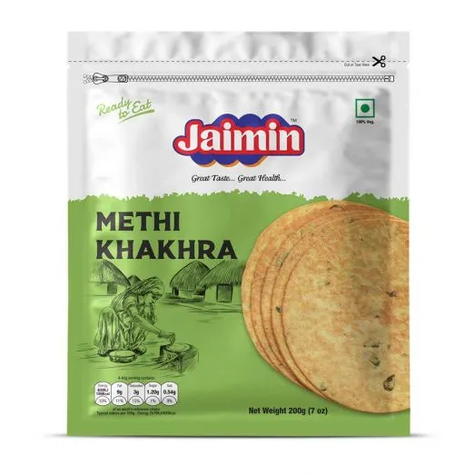 Jaimin methi khakhra