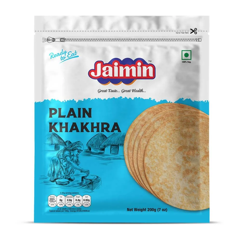 Jaimin plain khakhra