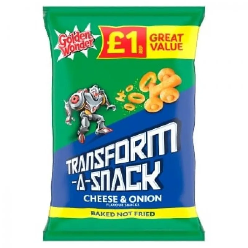 Gw transform snack cheese&onion pm£1.00