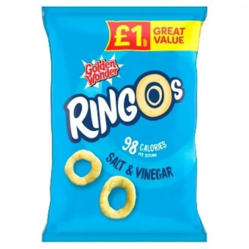 Gw Ringos Salt & Vinegar £1 PM