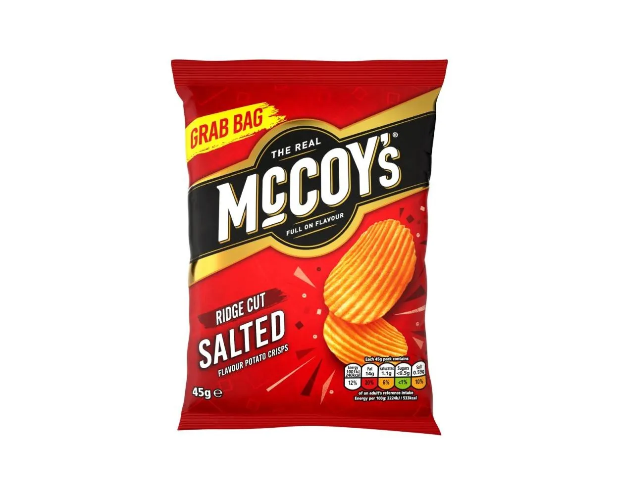 Mccoys Ready Salted