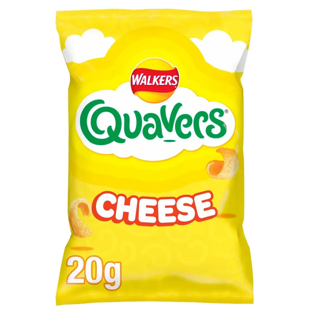 Walkers quavers cheese 20g