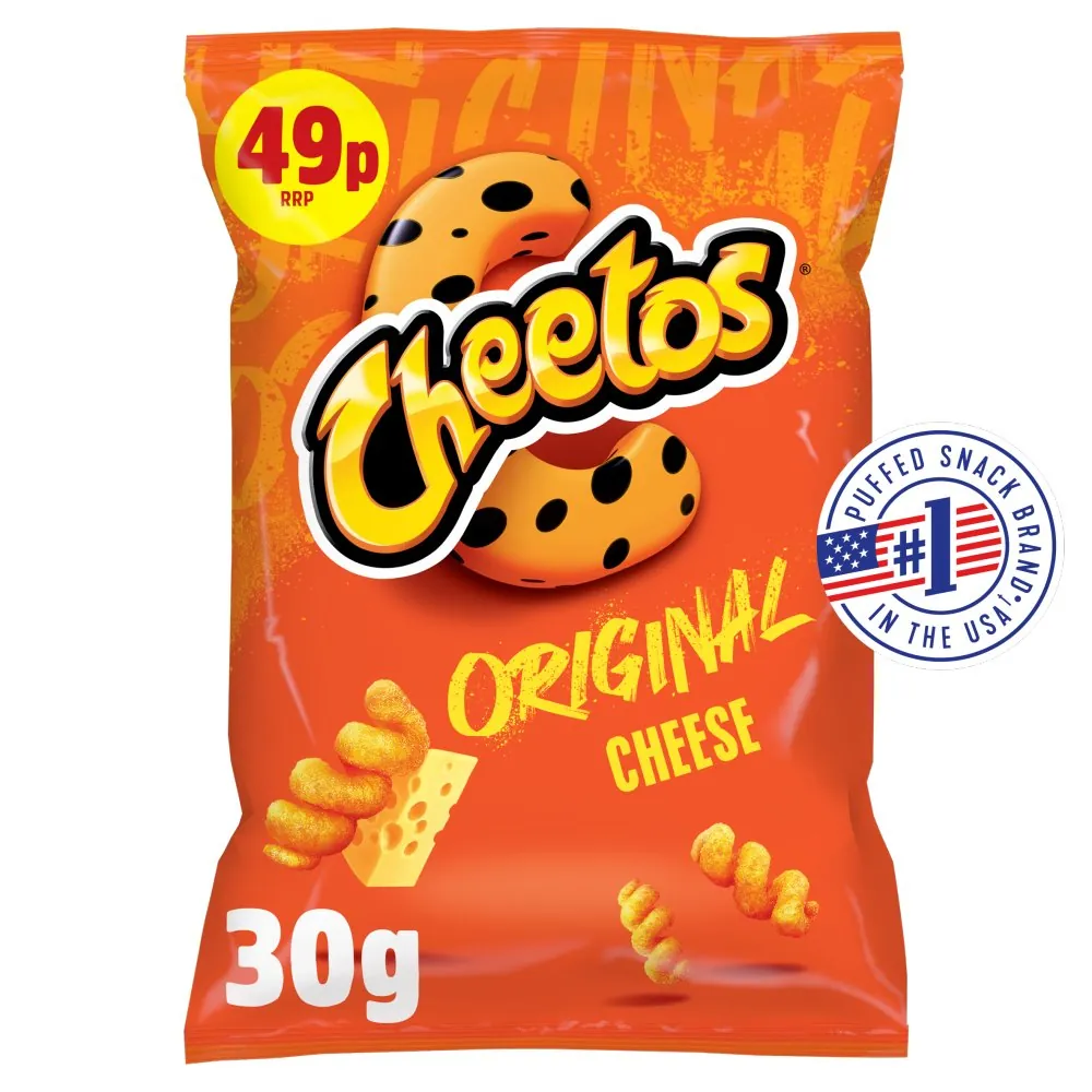 Cheetos Twist Cheese PM £0.49