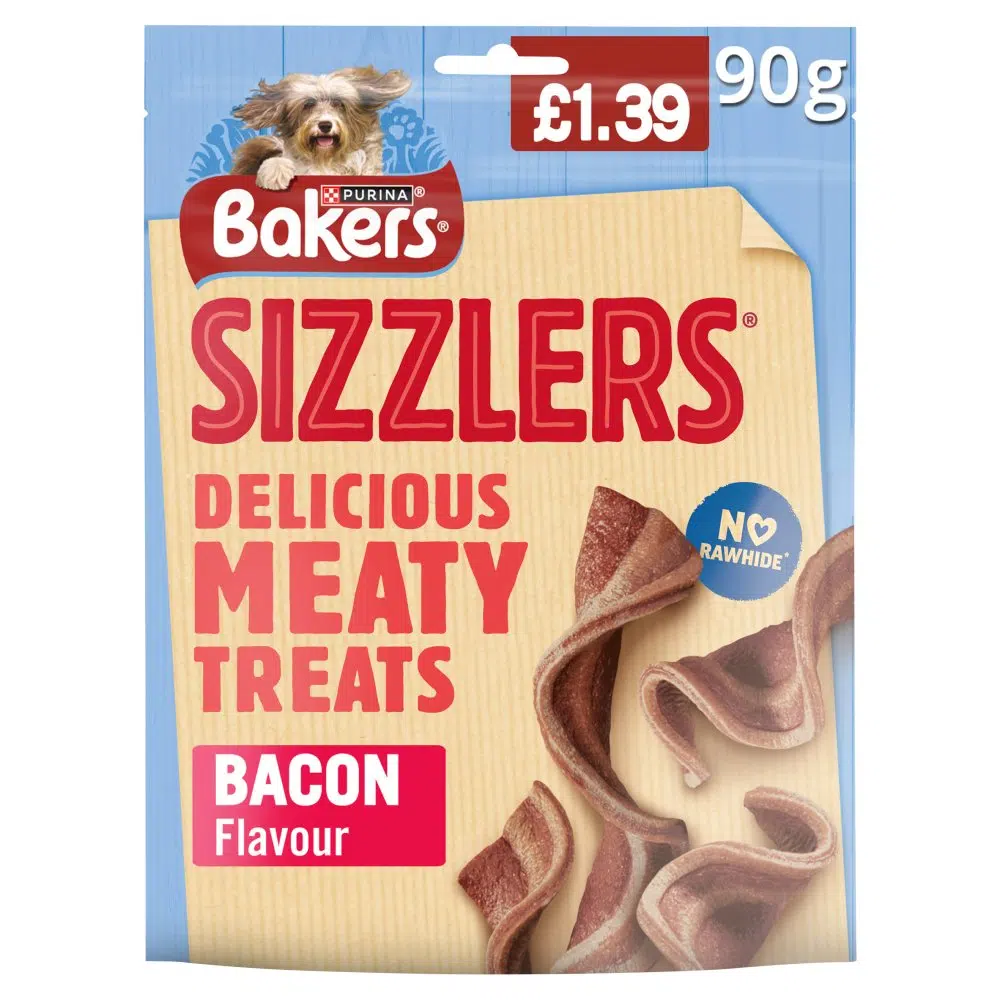 Bakers Sizzlers Bacon Dog £1.39