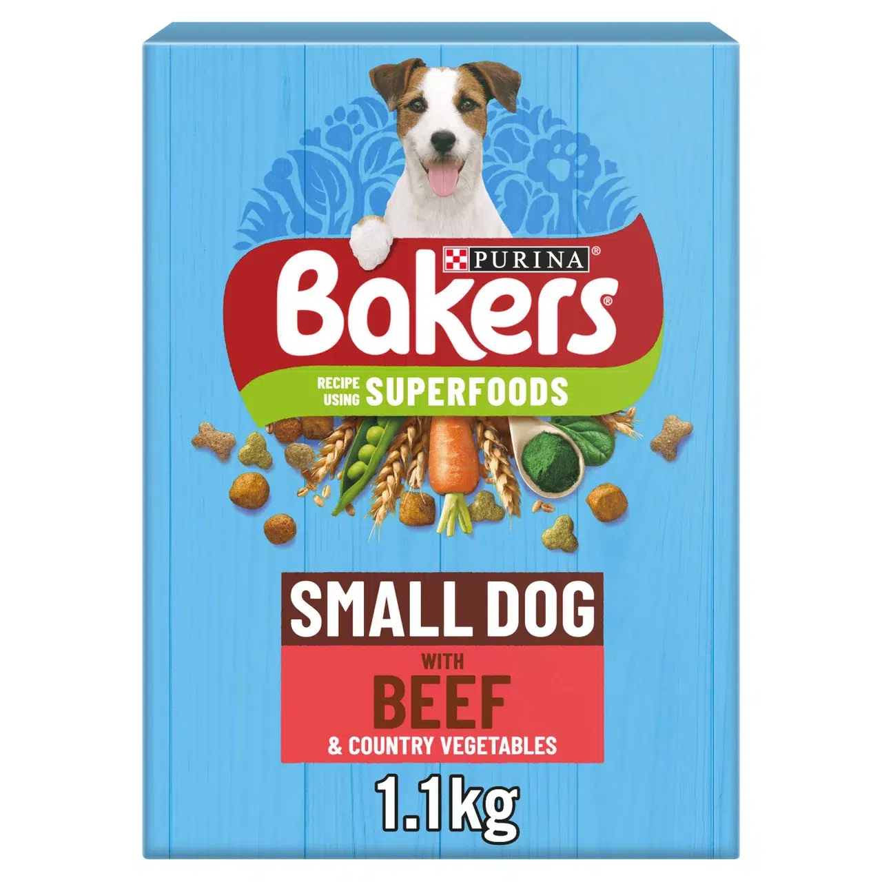Bakers small dog beef&veg pm£4.15