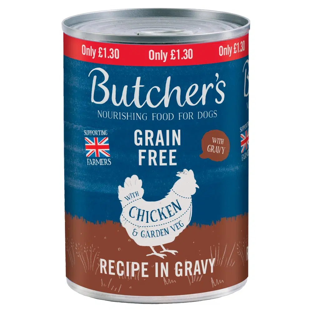 Butchers Chicken In Gravy PM £1.30
